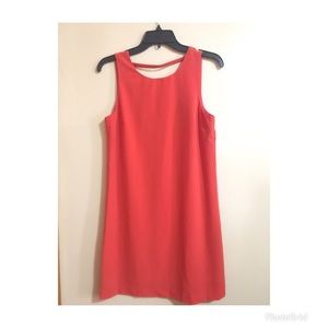 Forever 21 Orange-Red Mini Dress